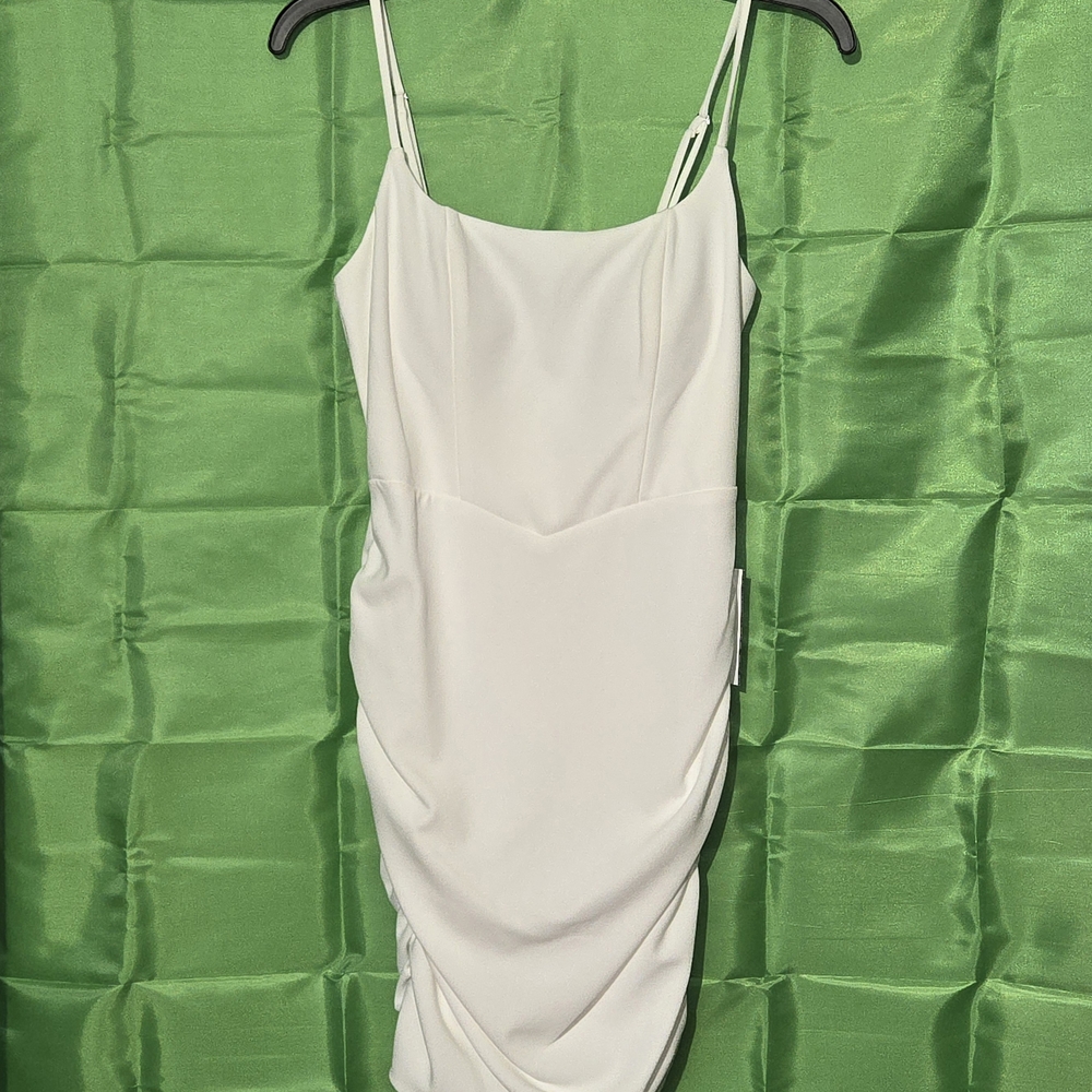 Elegant White Dress